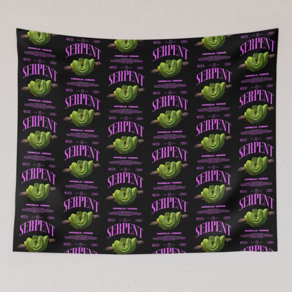 Item preview, Green Tree Python Modern Reptile Keeper Streetwear designed and sold by JRRTs.