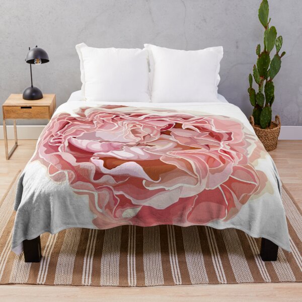 Item preview, Garden pink Rose illustration for you design. designed and sold by MatyKotiv.