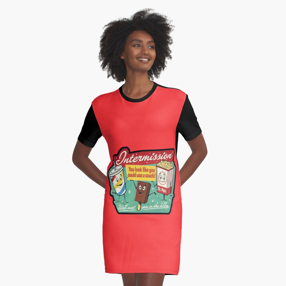 Item preview, Graphic T-Shirt Dress designed and sold by racecar32.
