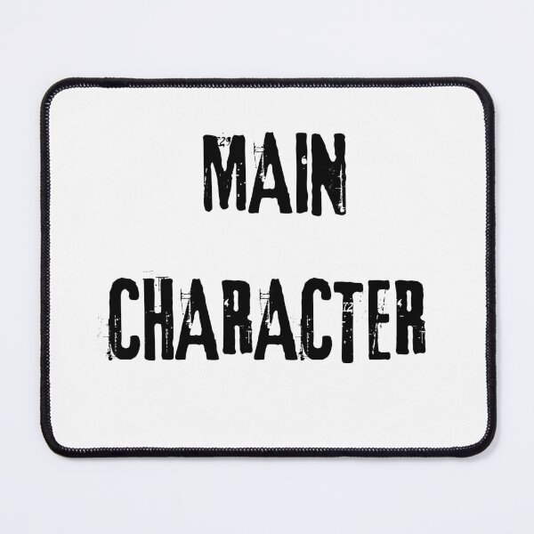 Item preview, Main Character Text design. Black Text Version. designed and sold by Shoot-The-Moon.