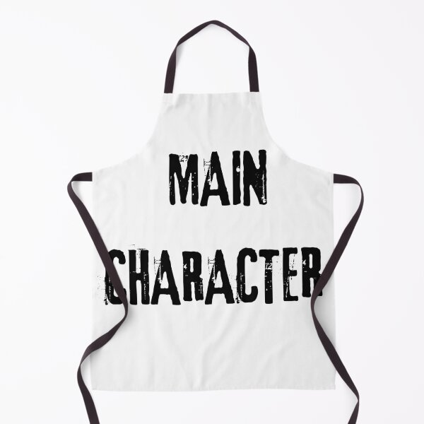 Item preview, Main Character Text design. Black Text Version. designed and sold by Shoot-The-Moon.