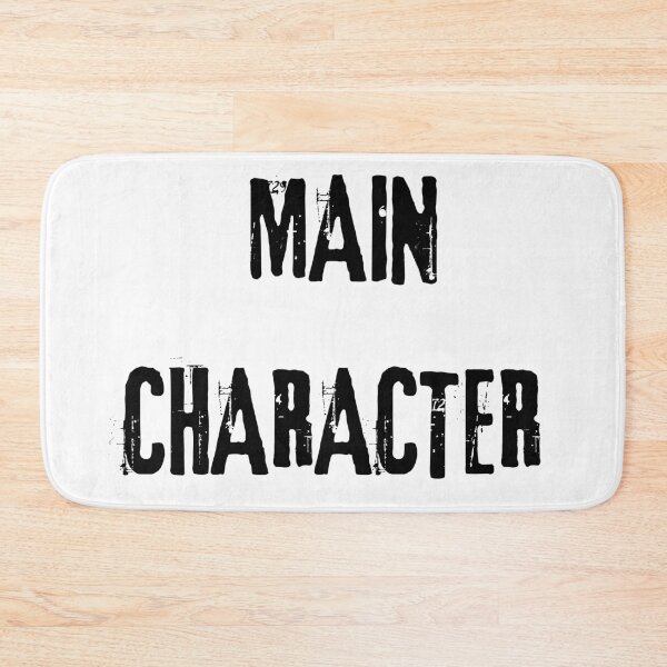Item preview, Main Character Text design. Black Text Version. designed and sold by Shoot-The-Moon.