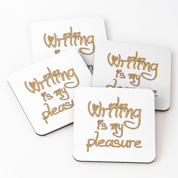 Item preview, Writing Is My Pleasure Classic T-Shirt designed and sold by aissa20.