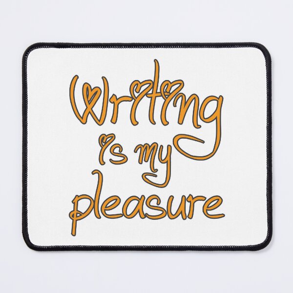 Item preview, Writing Is My Pleasure Classic T-Shirt designed and sold by aissa20.