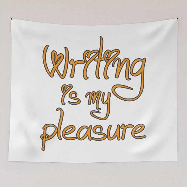 Item preview, Writing Is My Pleasure Classic T-Shirt designed and sold by aissa20.