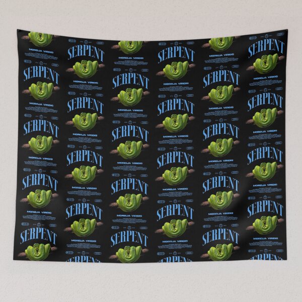 Item preview, Green Tree Python Modern Reptile Keeper Streetwear designed and sold by JRRTs.