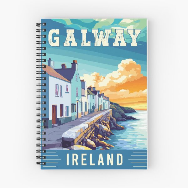 Artikelvorschau, Erleben Sie das atemberaubende Galway in Irland - Travel Art entworfen und verkauft von turtlestart.
