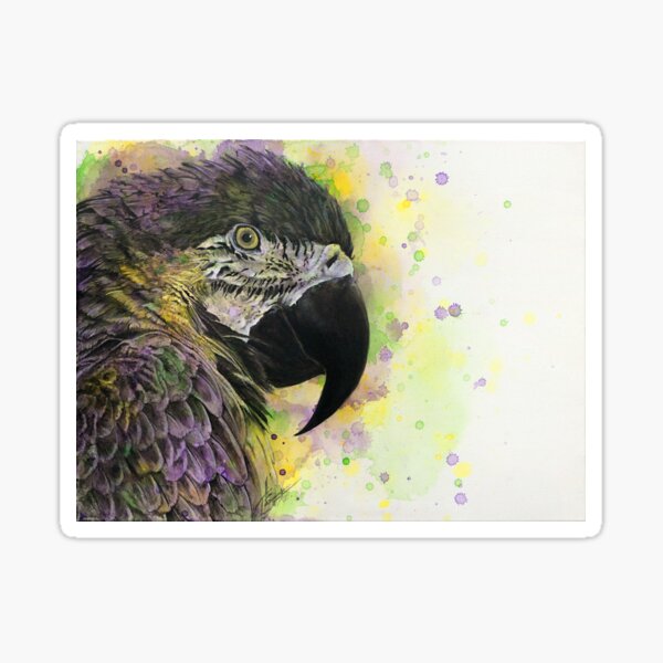 EXUBERANT by Taara Smith Sticker
