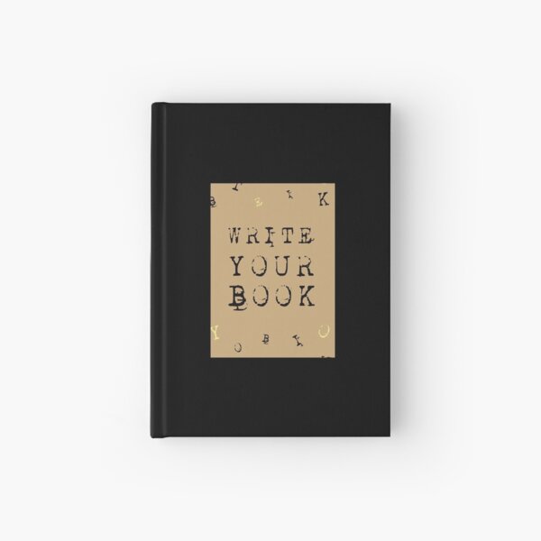 Item preview, Write Your Book designed and sold by TheRewrite.