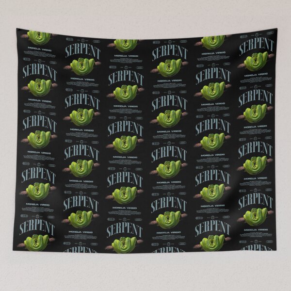 Item preview, Green Tree Python Modern Reptile Keeper Streetwear designed and sold by JRRTs.