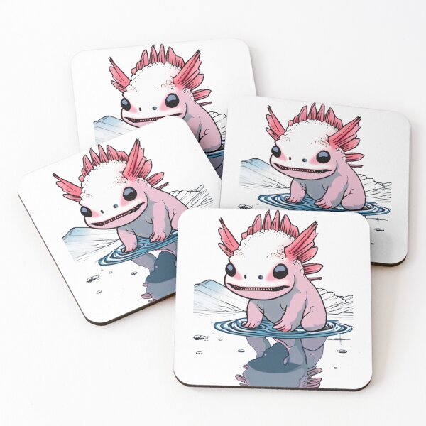 Item preview, angry axolotl designed and sold by EuropeanPrints.