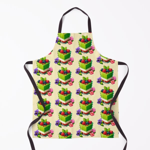Item preview, Retro Pixel Fruit Dessert Delight - Vintage Style Artwork designed and sold by strbpn.
