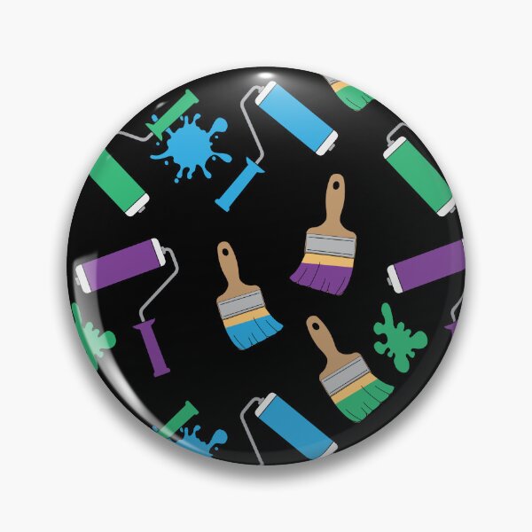 Item preview, Painter and Decorator Pattern designed and sold by CreativeTwins.