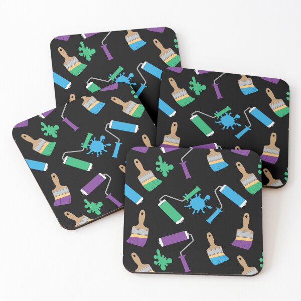Item preview, Painter and Decorator Pattern designed and sold by CreativeTwins.