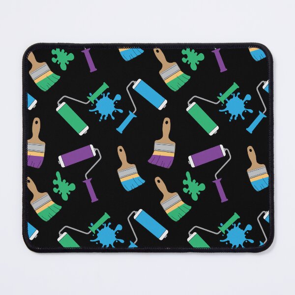 Item preview, Painter and Decorator Pattern designed and sold by CreativeTwins.