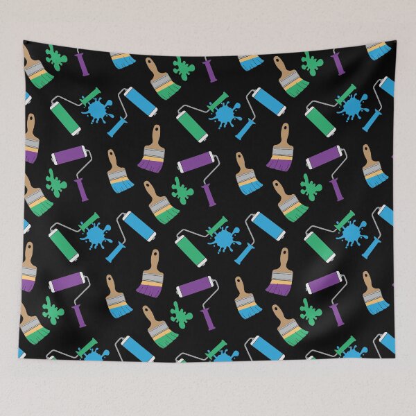 Item preview, Painter and Decorator Pattern designed and sold by CreativeTwins.