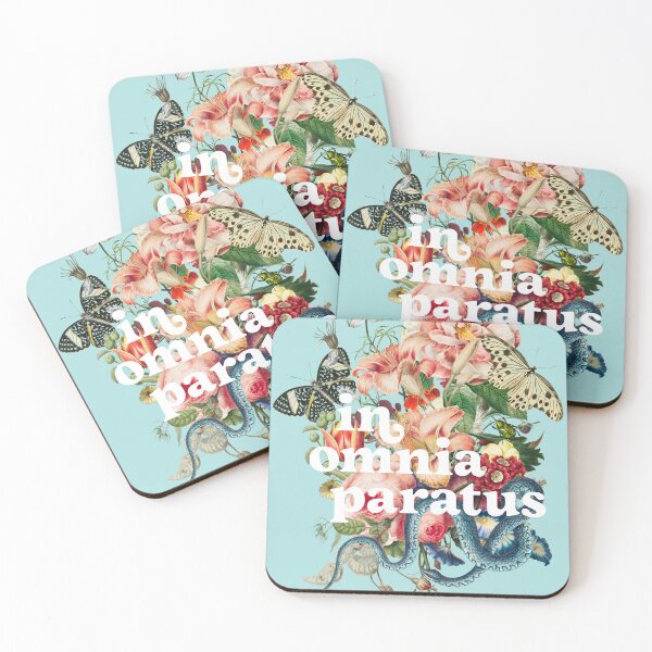 Item preview, Year of the Snake - In Omnia Paratus - Ready for Anything designed and sold by Trish Dish.