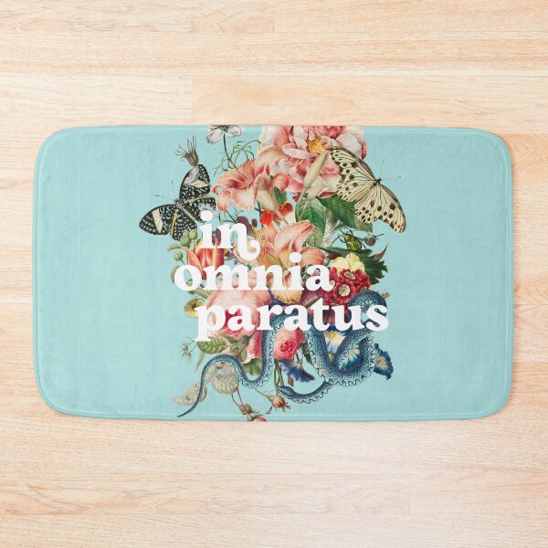 Item preview, Year of the Snake - In Omnia Paratus - Ready for Anything designed and sold by Trish Dish.