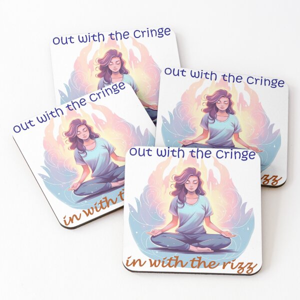 Item preview, In With The Rizz Meditation designed and sold by neftee.