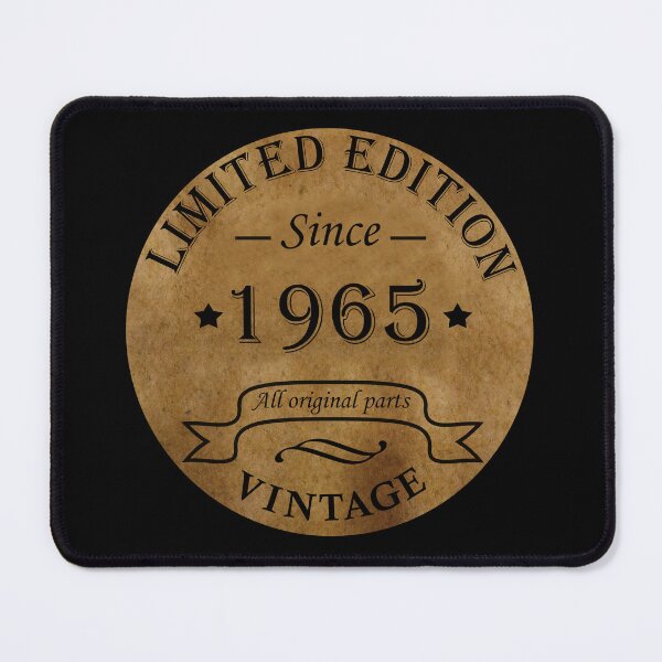 Item preview, Vintage 1965 birthday born in 1965 birth year 60th birthday gift designed and sold by Alexaltay.