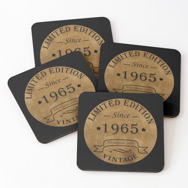 Item preview, Vintage 1965 birthday born in 1965 birth year 60th birthday gift designed and sold by Alexaltay.
