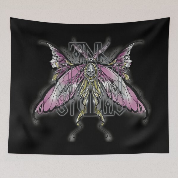 Item preview, Ink Craft Moth Queen designed and sold by Charli-InkCraft.