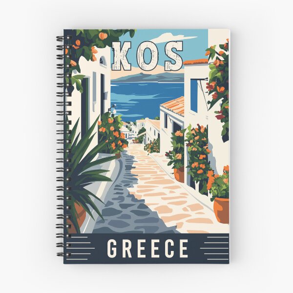 Item preview, Experience Island Paradise of Kos in Greece - Travel Art designed and sold by turtlestart.