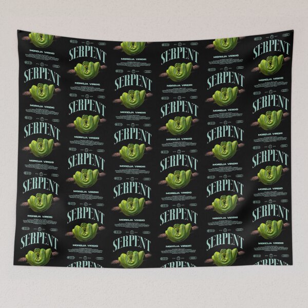 Item preview, Green Tree Python Modern Reptile Keeper Streetwear designed and sold by JRRTs.