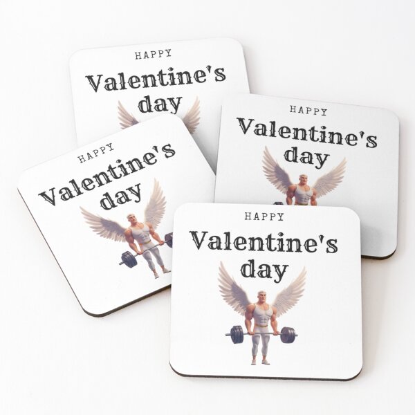 Item preview, Valentine's Fitness Angel: Love and Strength designed and sold by panchoflex.