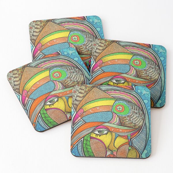 Item preview, toucans with face designed and sold by diulid.