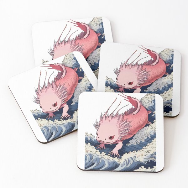 Item preview, angry axolotl designed and sold by EuropeanPrints.