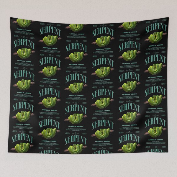 Item preview, Green Tree Python Modern Reptile Keeper Streetwear designed and sold by JRRTs.