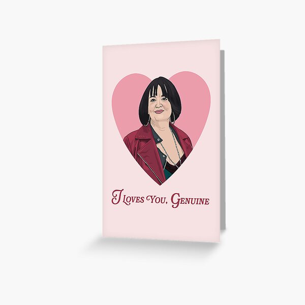 Item preview, Nessa Love Card - Genuine - Gavin & Stacey - Romantic Valentine's Day Card designed and sold by Bonne Nouvelle.