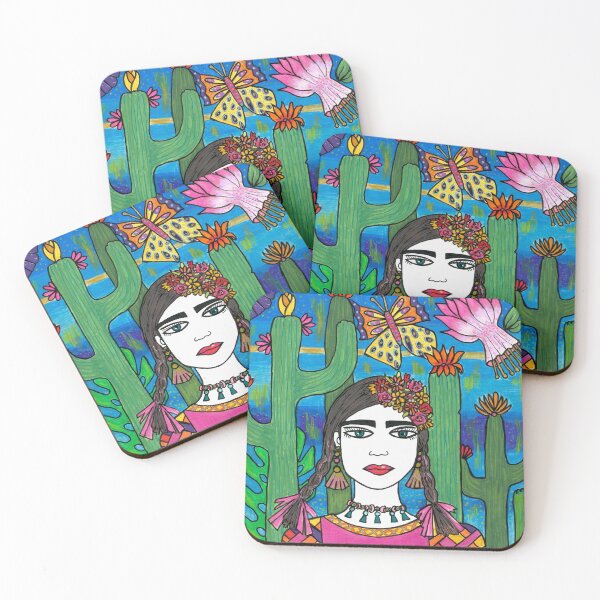 Item preview, Frida with Plaits designed and sold by FunkyAdicom.