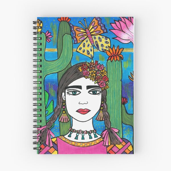 Item preview, Frida with Plaits designed and sold by FunkyAdicom.