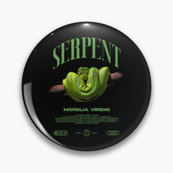 Item preview, Green Tree Python Modern Reptile Keeper Streetwear designed and sold by JRRTs.