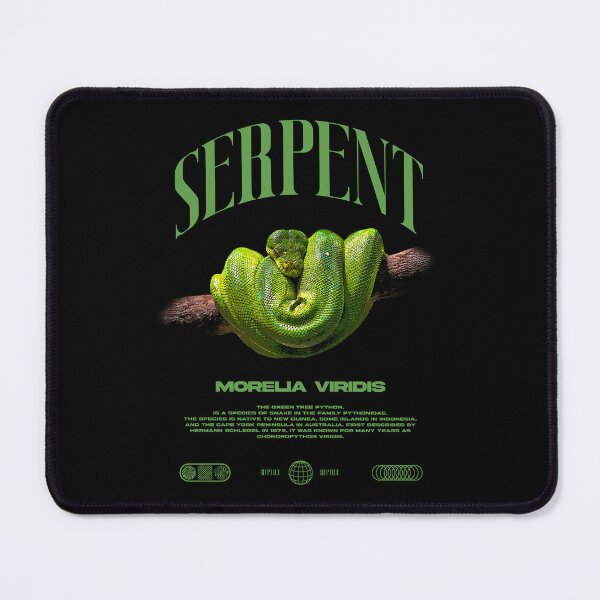 Item preview, Green Tree Python Modern Reptile Keeper Streetwear designed and sold by JRRTs.