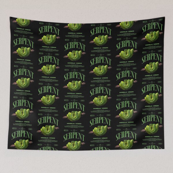 Item preview, Green Tree Python Modern Reptile Keeper Streetwear designed and sold by JRRTs.
