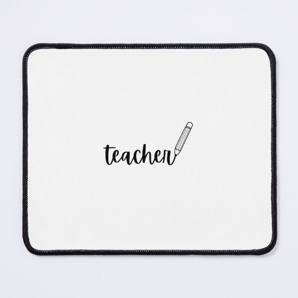 Item preview, Teacher - Black Pencil Writing designed and sold by misshinmiddle.