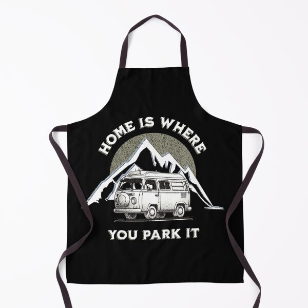 Item preview, Home Is Where You Park It designed and sold by DutchMonkeys.