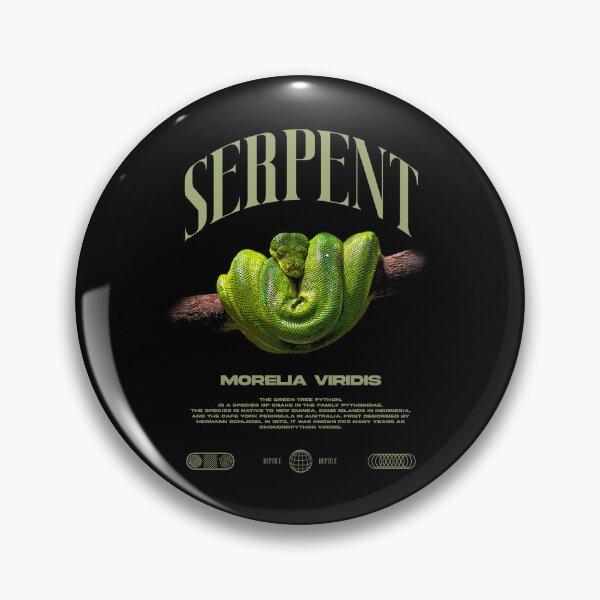 Item preview, Green Tree Python Modern Reptile Keeper Streetwear designed and sold by JRRTs.