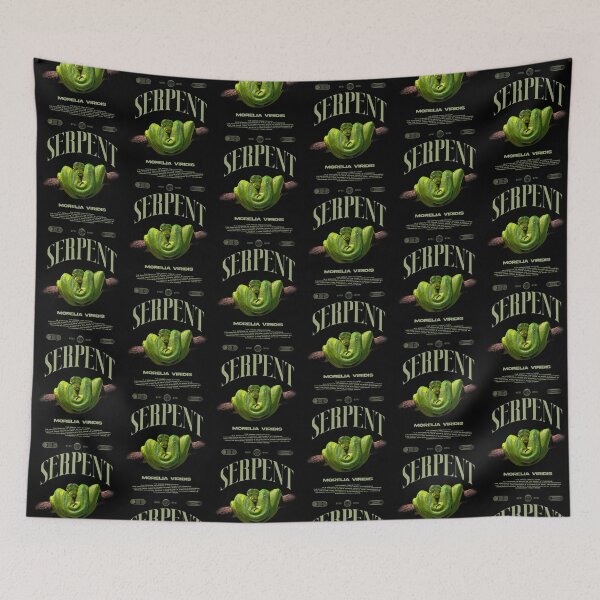 Item preview, Green Tree Python Modern Reptile Keeper Streetwear designed and sold by JRRTs.