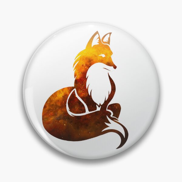 Item preview, Cosmic Fox designed and sold by Leen-art.