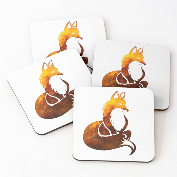 Item preview, Cosmic Fox designed and sold by Leen-art.