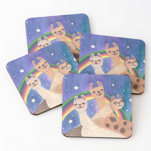 Item preview, No dramas, just llamas designed and sold by Fokito13.