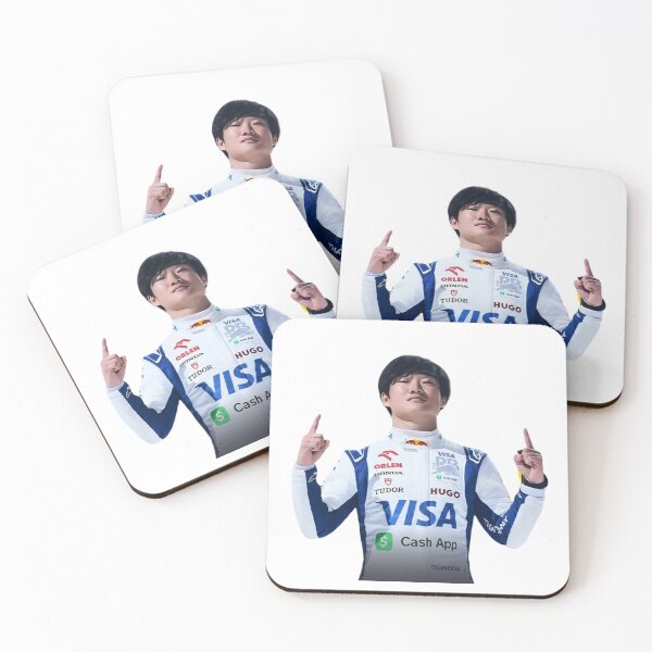 Item preview, yuki tsunoda f1 designed and sold by more-formula.