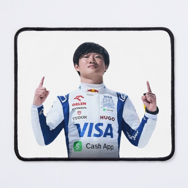 Item preview, yuki tsunoda f1 designed and sold by more-formula.