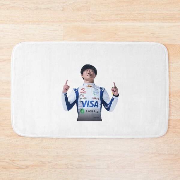 Item preview, yuki tsunoda f1 designed and sold by more-formula.