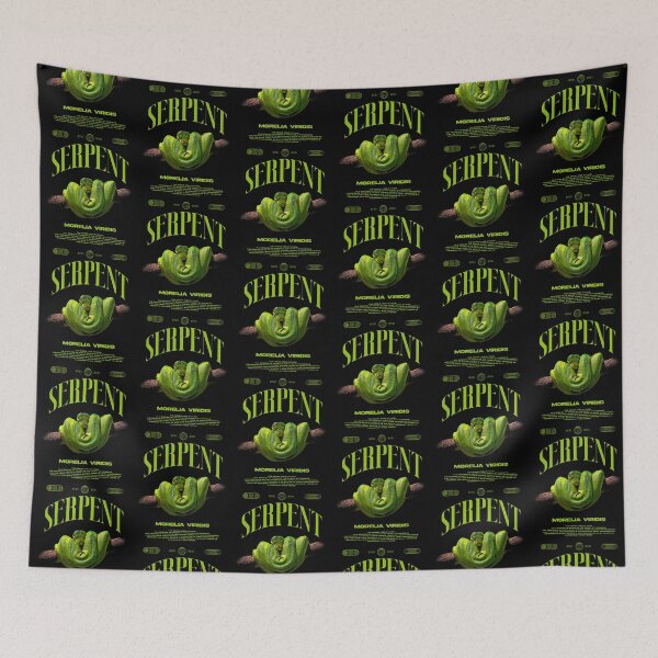 Item preview, Green Tree Python Modern Reptile Keeper Streetwear designed and sold by JRRTs.