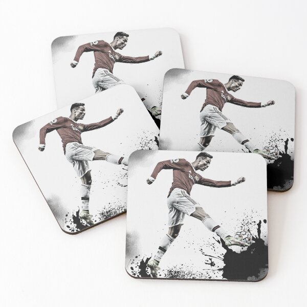 Item preview, Cristiano Ronaldo Motivational Quote Portrait designed and sold by SuccessInsanity.